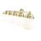 Z-Lite Vaughn Vanity, 5-Light, 7.75 In.W x 40.75 In.L x 9.5 In.H, Luxe Gold/Matte Opal 735-5V-LG - alternate 8